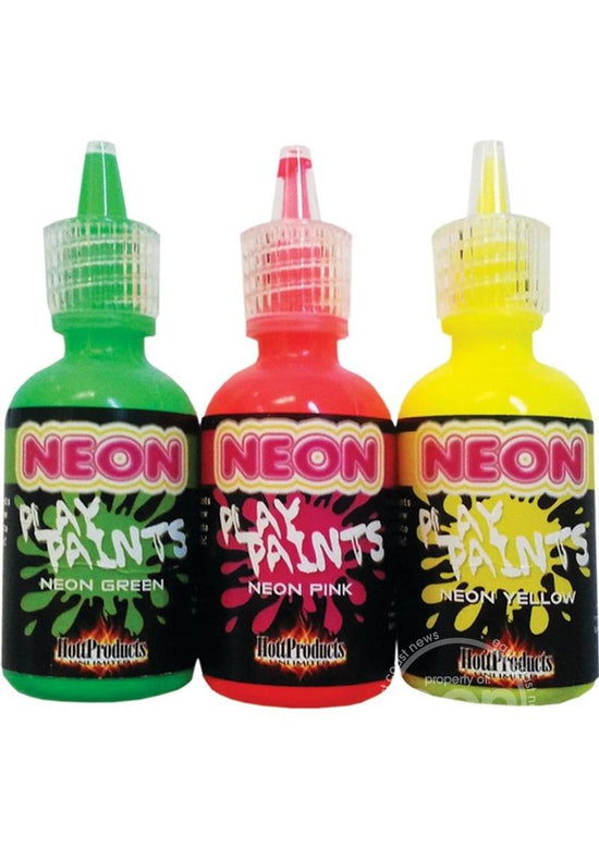 Load image into Gallery viewer, Neon Body  Play Paints
