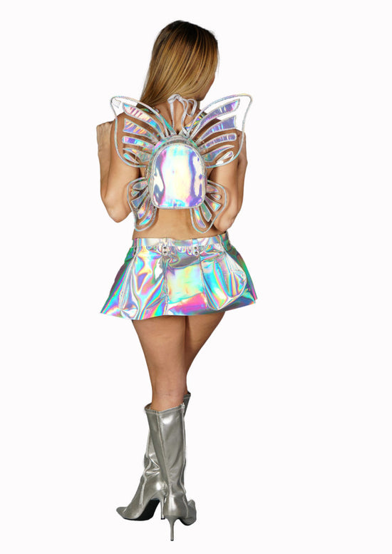 Load image into Gallery viewer, Holo Butterfly Backpack
