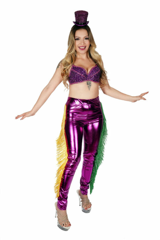 Side Tassel Pants