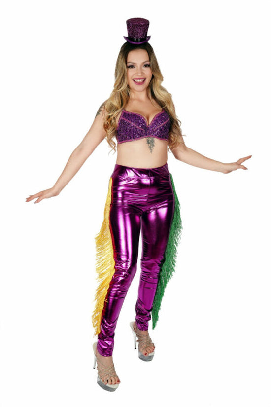 Side Tassel Pants