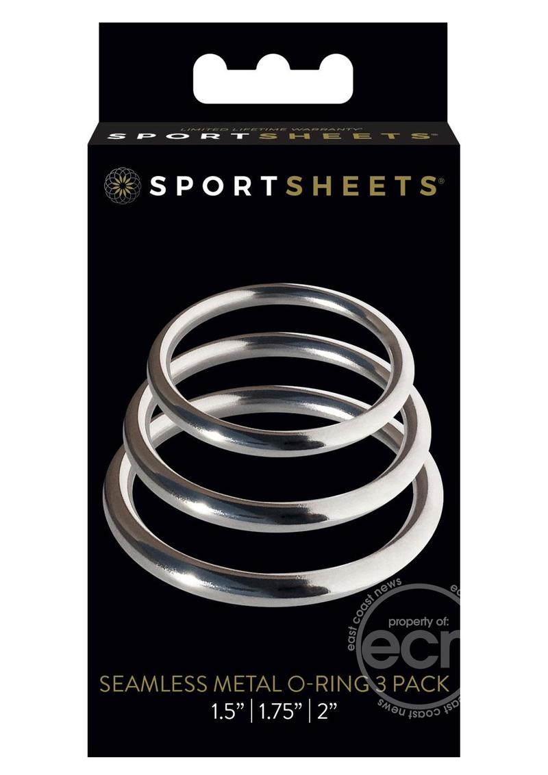 Sportsheets Metal O Ring Cock Ring