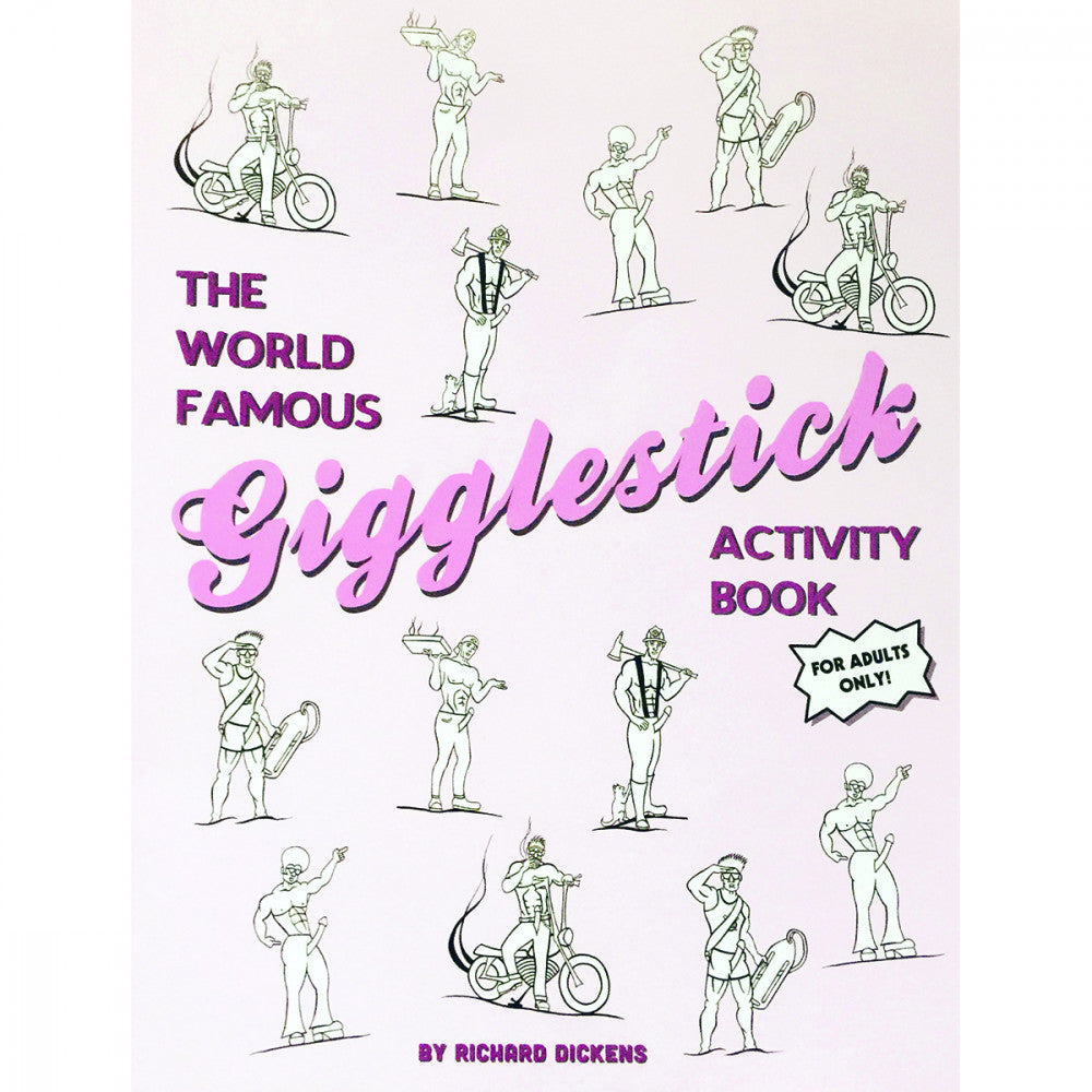 World Famous Gigglesick Activity Book