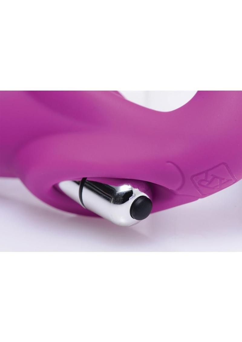 Strap U Evoke Vibrating Silicone Strapless Strap On