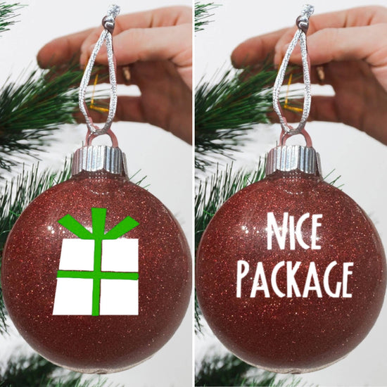 Nice Package Ornament