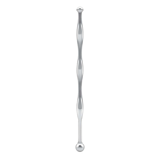 6" Stainless Steel Wavy Urethral Sound