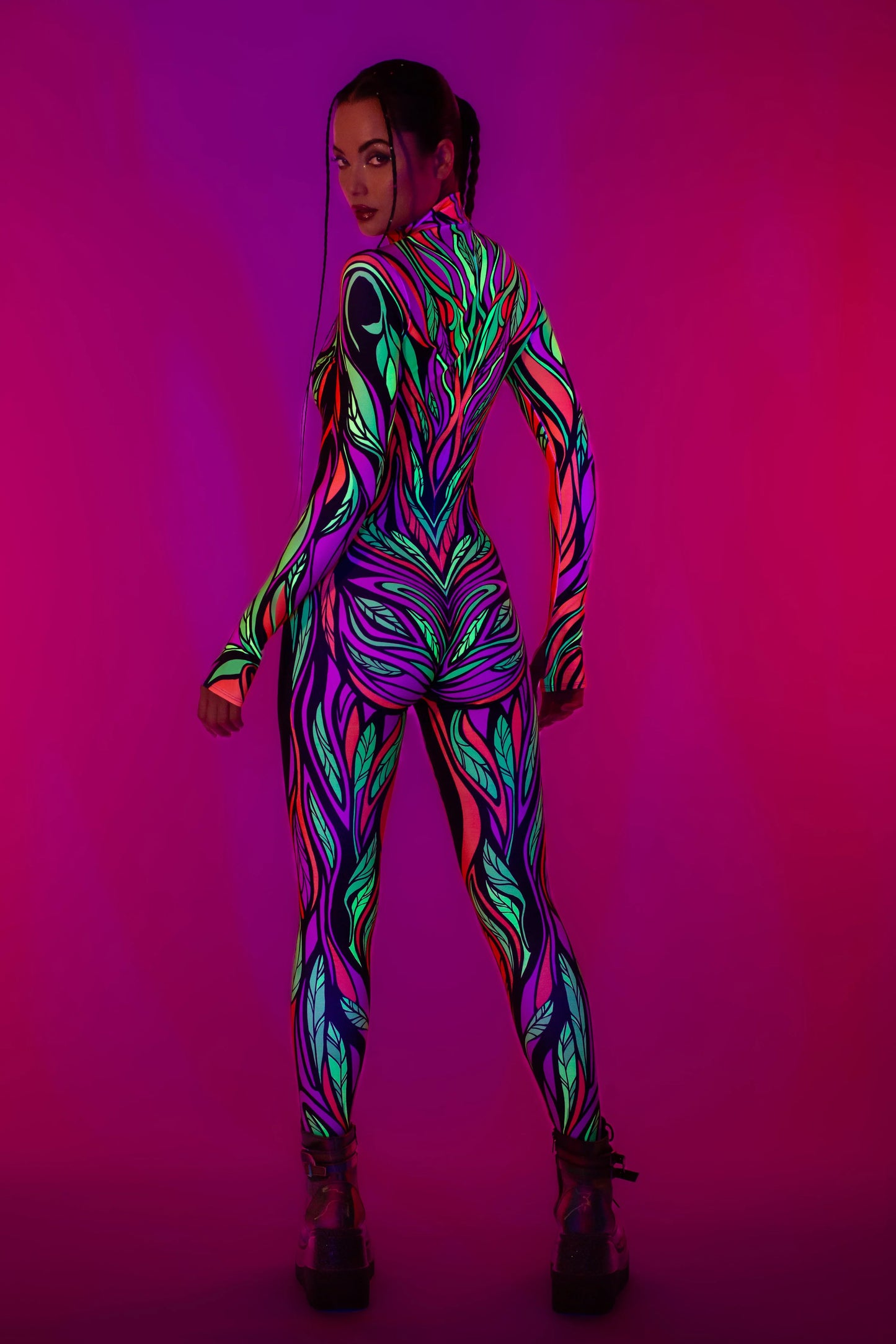 Neon Lullaby Bodysuit