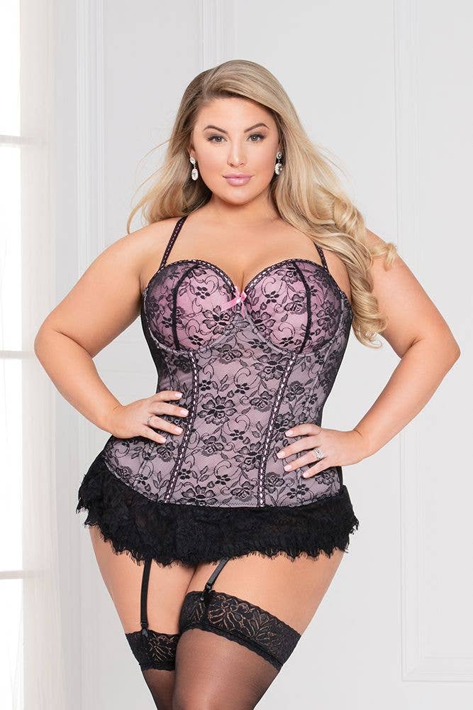 Plus Size Seven til Midnight Bustier