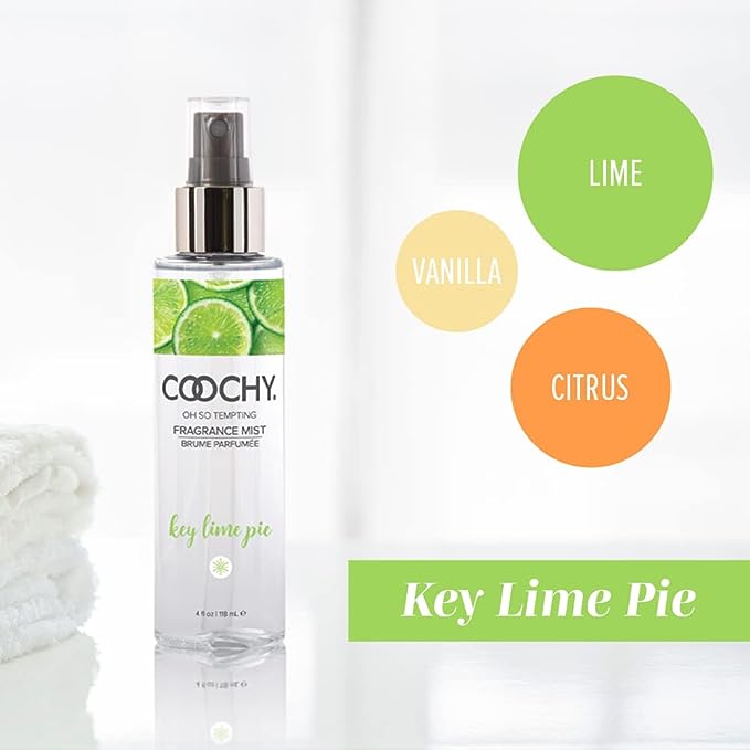 COOCHY Fragrance Body Mist - Key Lime Pie