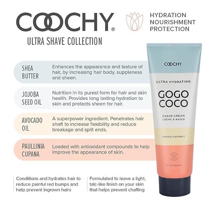 Load image into Gallery viewer, COOCHY Coco Gogo Shave Cream
