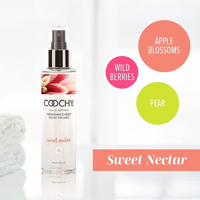 COOCHY Fragrance Body Mist - Sweet Nectar