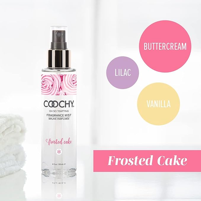 Load image into Gallery viewer, COOCHY Fragrance Body Mist - Frosted Cake
