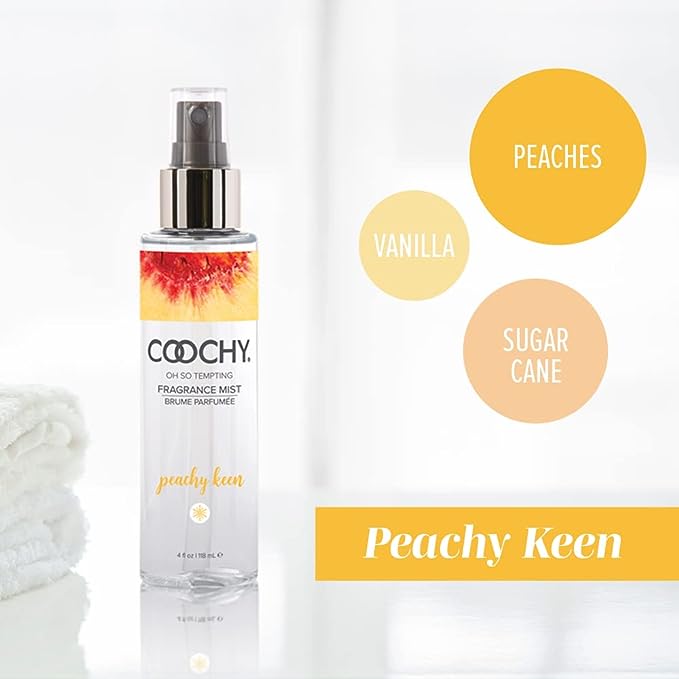 COOCHY Fragrance Body Mist - Peachy Keen