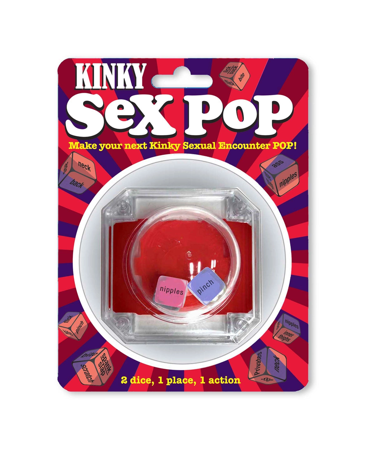 Kinky Sex Pop- Popping Dice Game