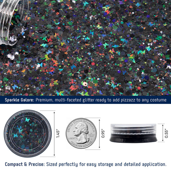 Sequin Fringe Mini Skirt - Sparkly Belly Dance Hip Scarf