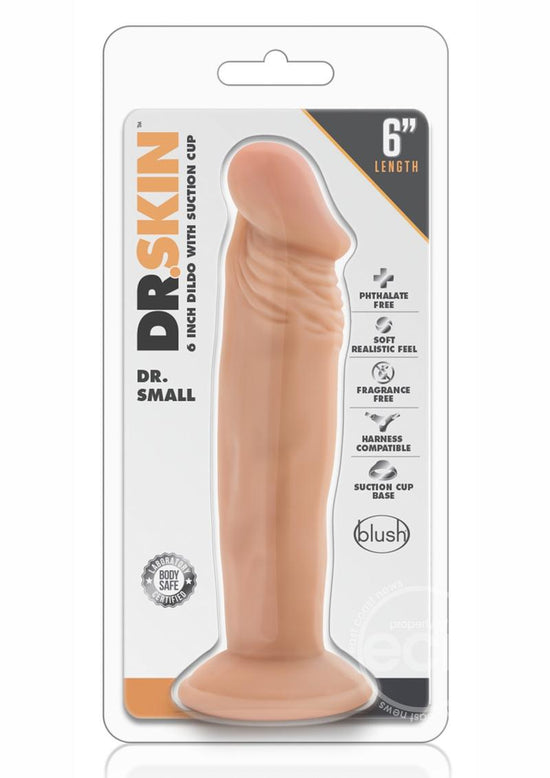 Dr. Skin Silver Collection Dr. Small Dildo 6in