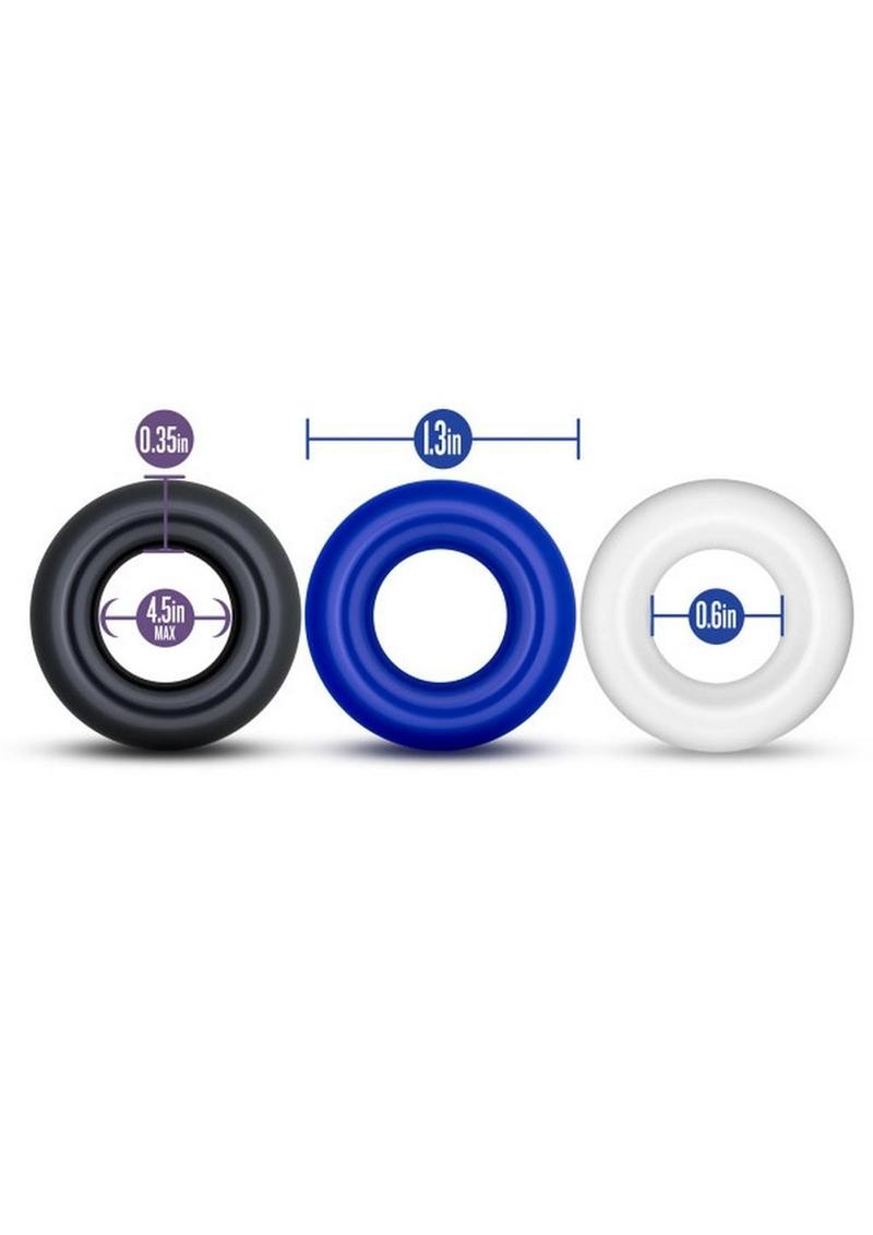 Stay Hard Donut Cock Rings