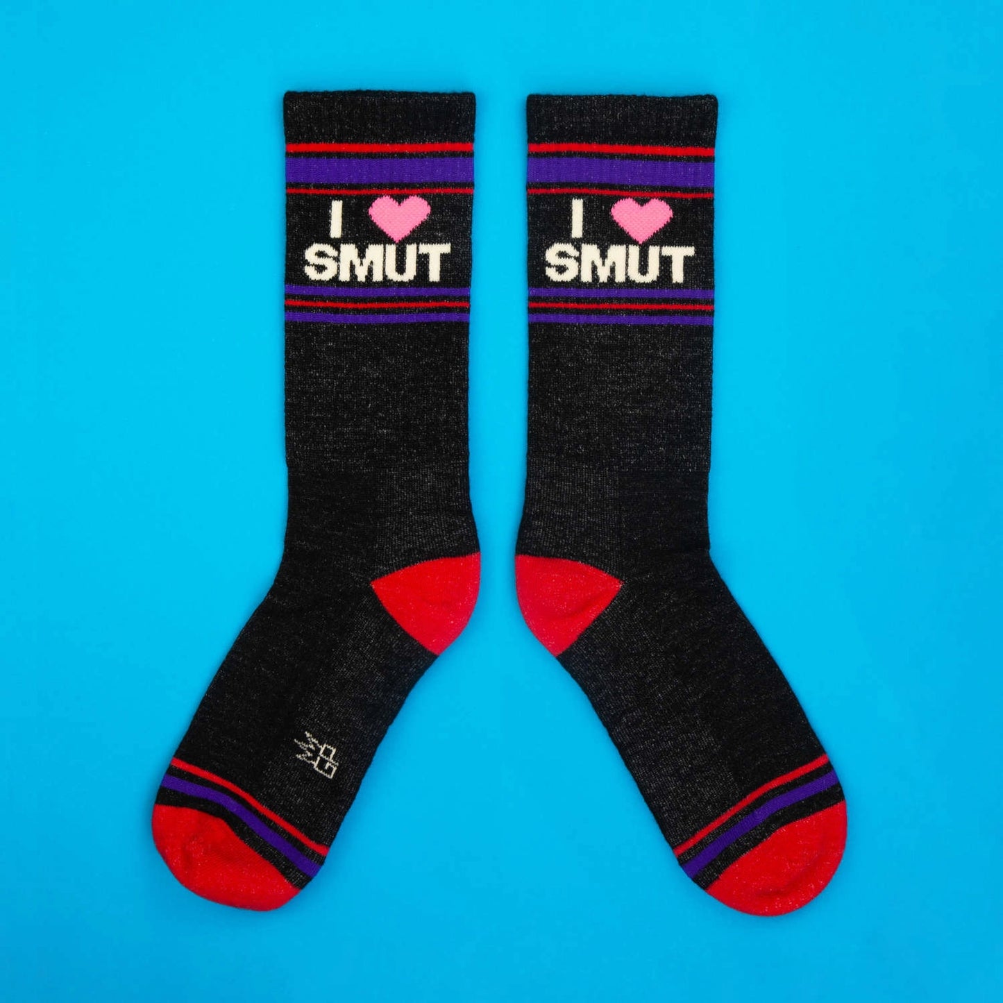 I ❤️ Smut Gym Crew Socks