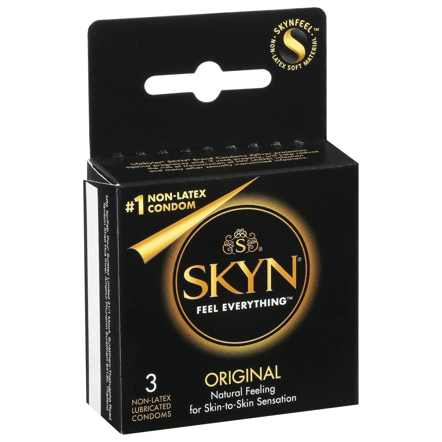 Lifestyles SKYN Non-Latex Condoms