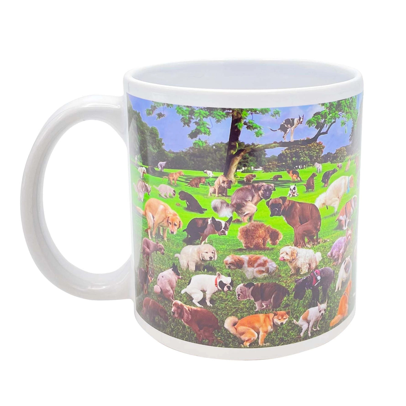 Giant Pooping Puppies Mug