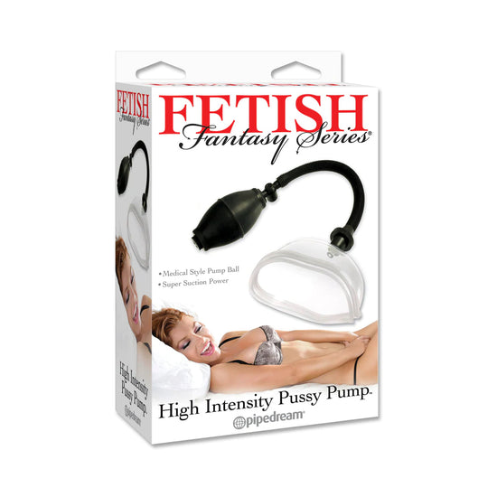 Fetish Fantasy Series High Intensity Pussy Pump
