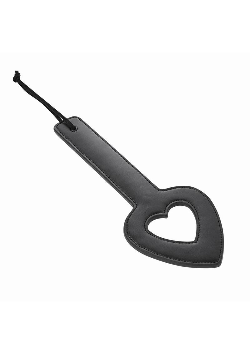 Sex & Mischief Shadow Heart Paddle