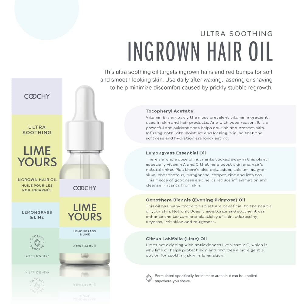 Load image into Gallery viewer, Coochy Ingrown Hair Oil
