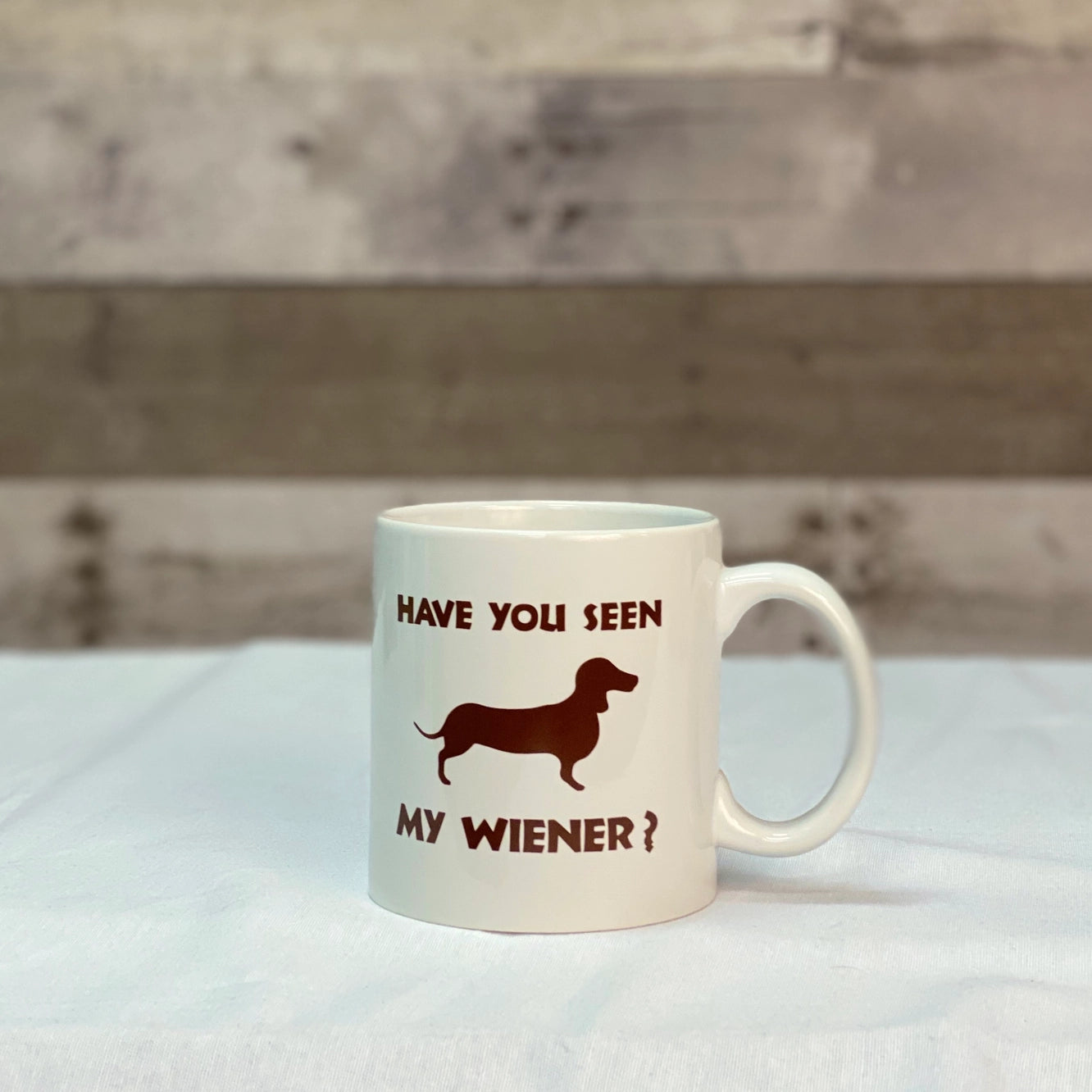 Have You Seen My Weiner Mug