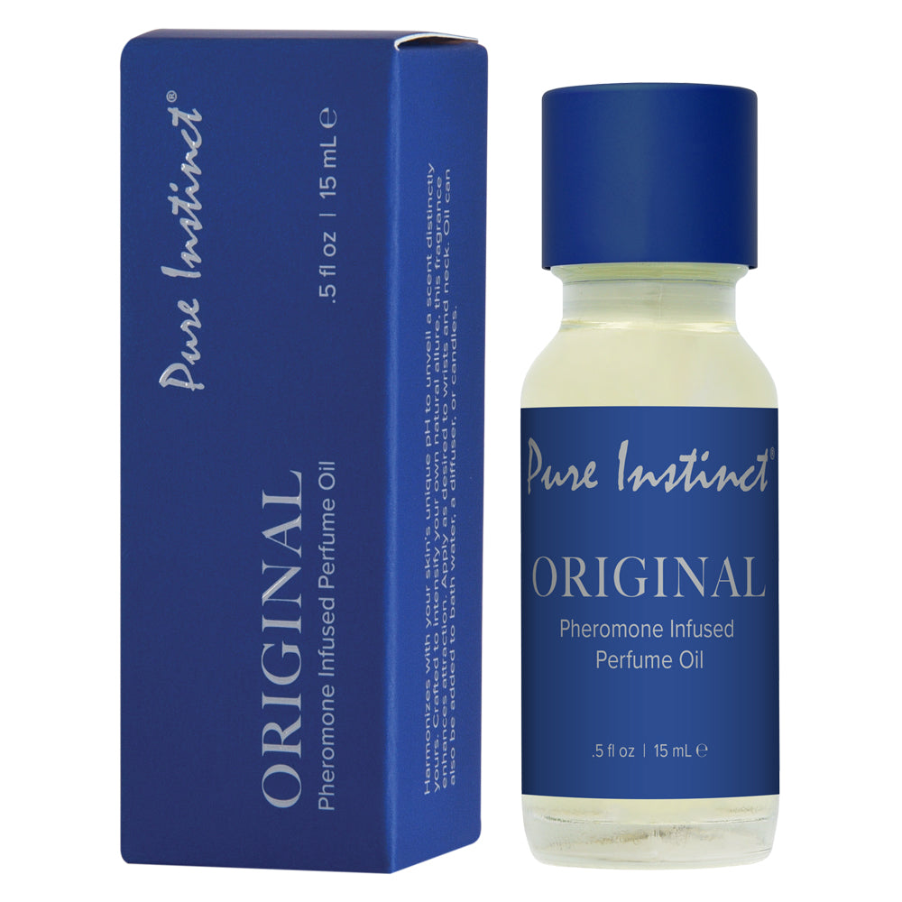 Pure Instinct True Blue Pheromone Oil