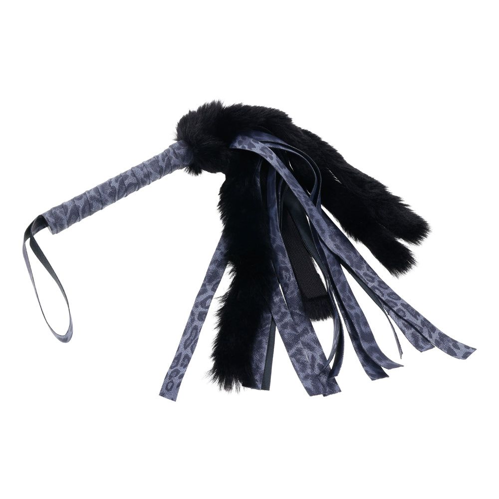 Cougar Faux Fur Flogger