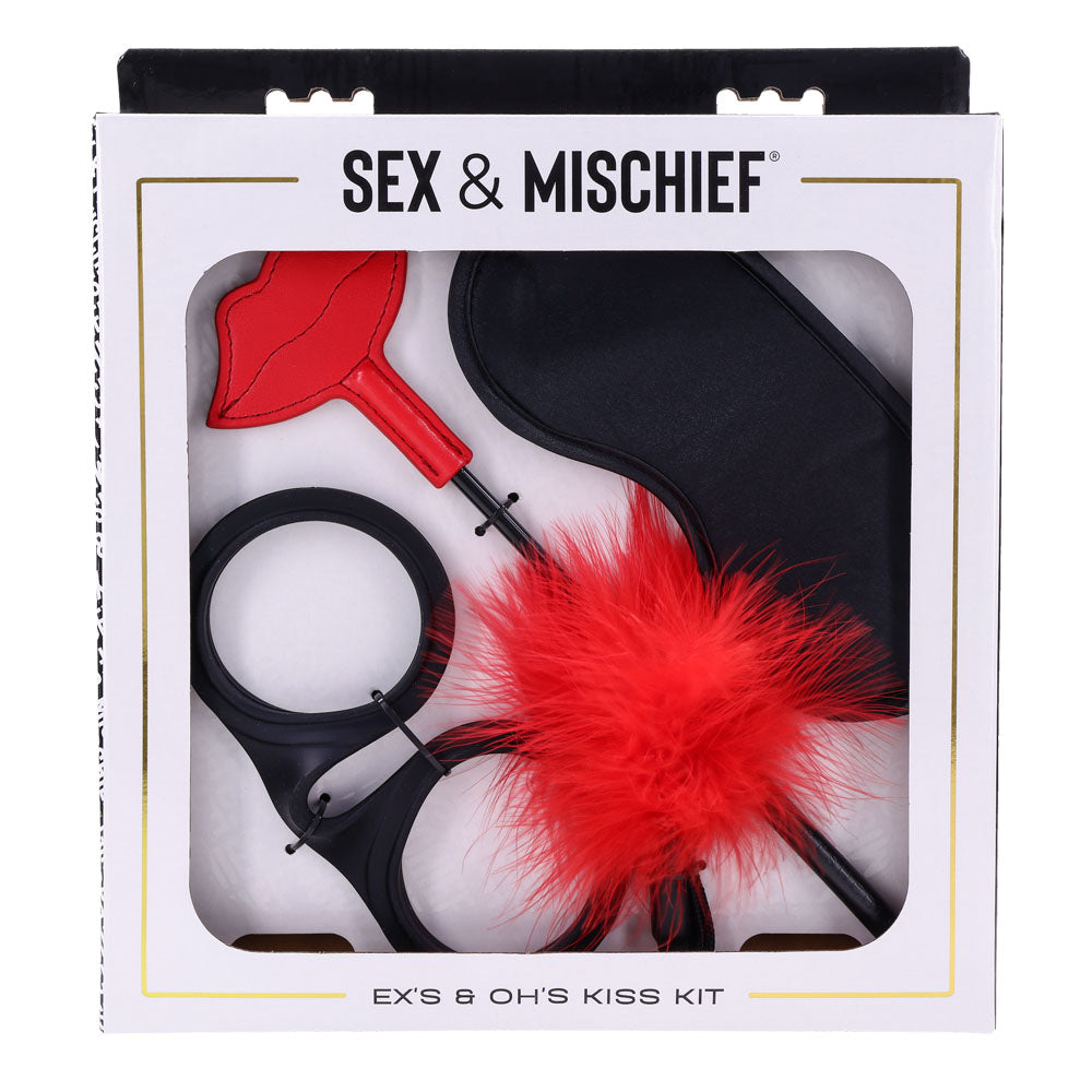 Ex's & Oh's Kiss Kit