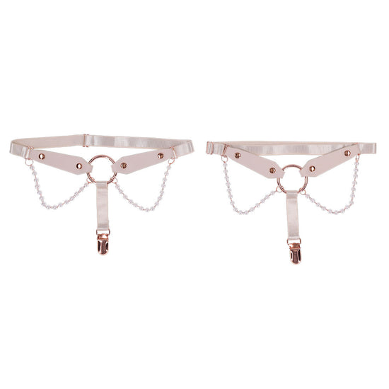 Peaches 'N CreaMe Pearl Garters
