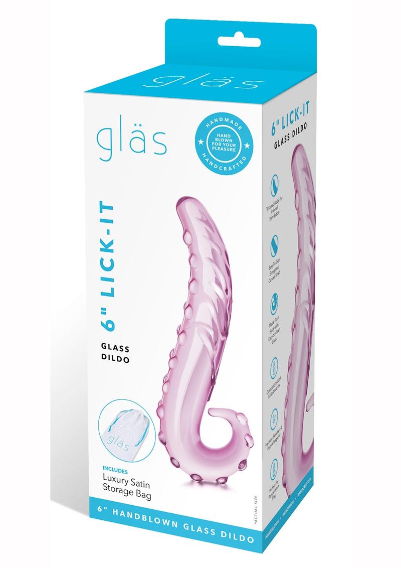 Glas Lick-It Dildo
