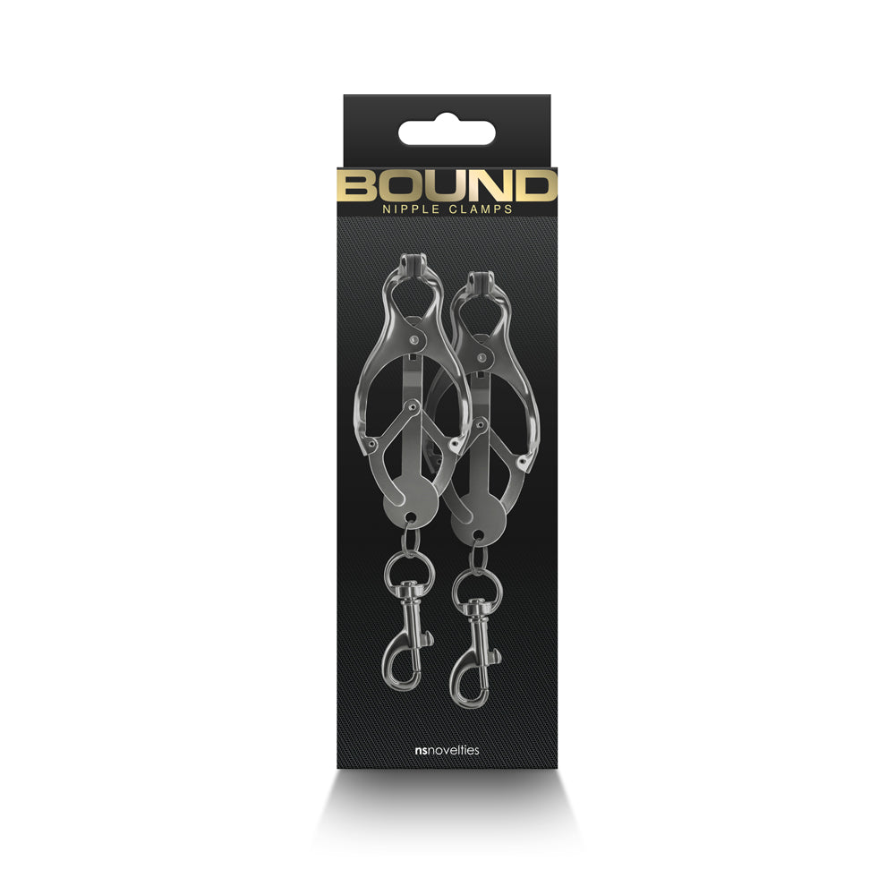 Bound Nipple Clamps C3