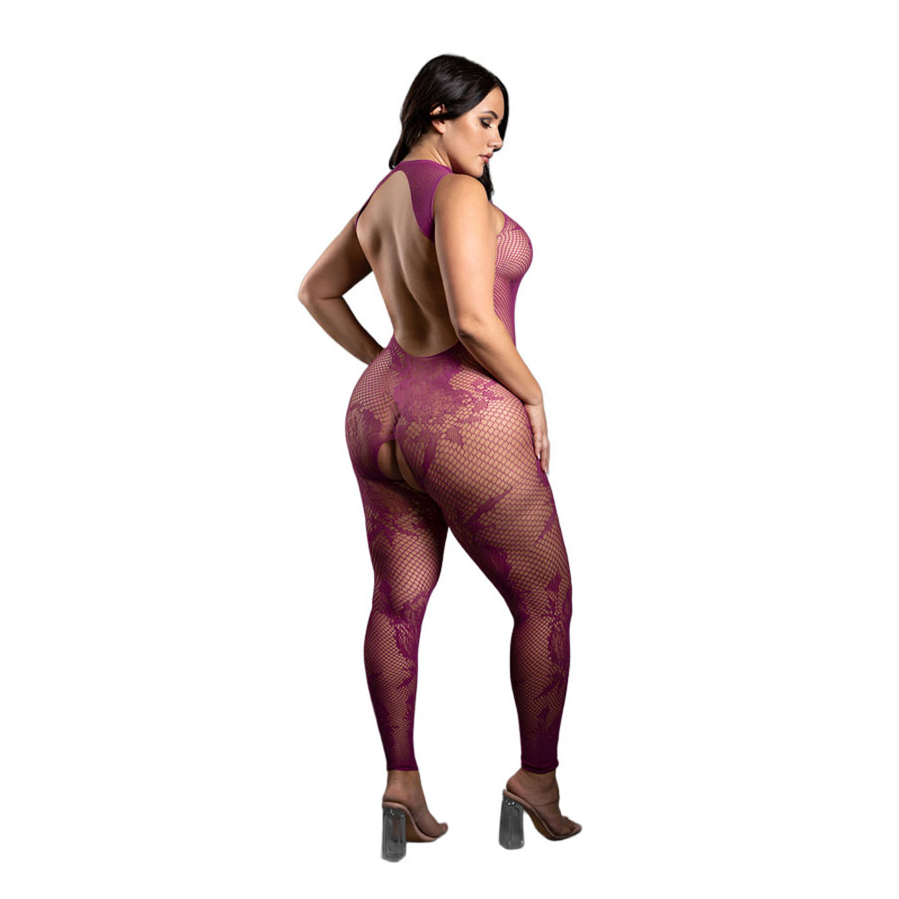 Plus Size Endless Embrace Bodystocking