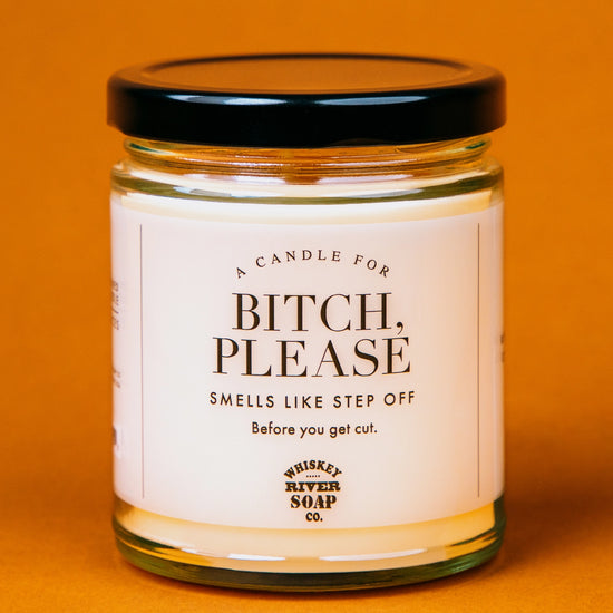 Bitch, Please Candle