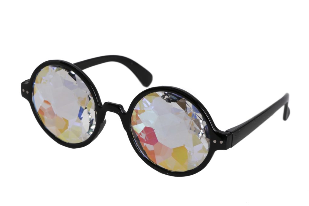 Round Kaleidoscope Glasses