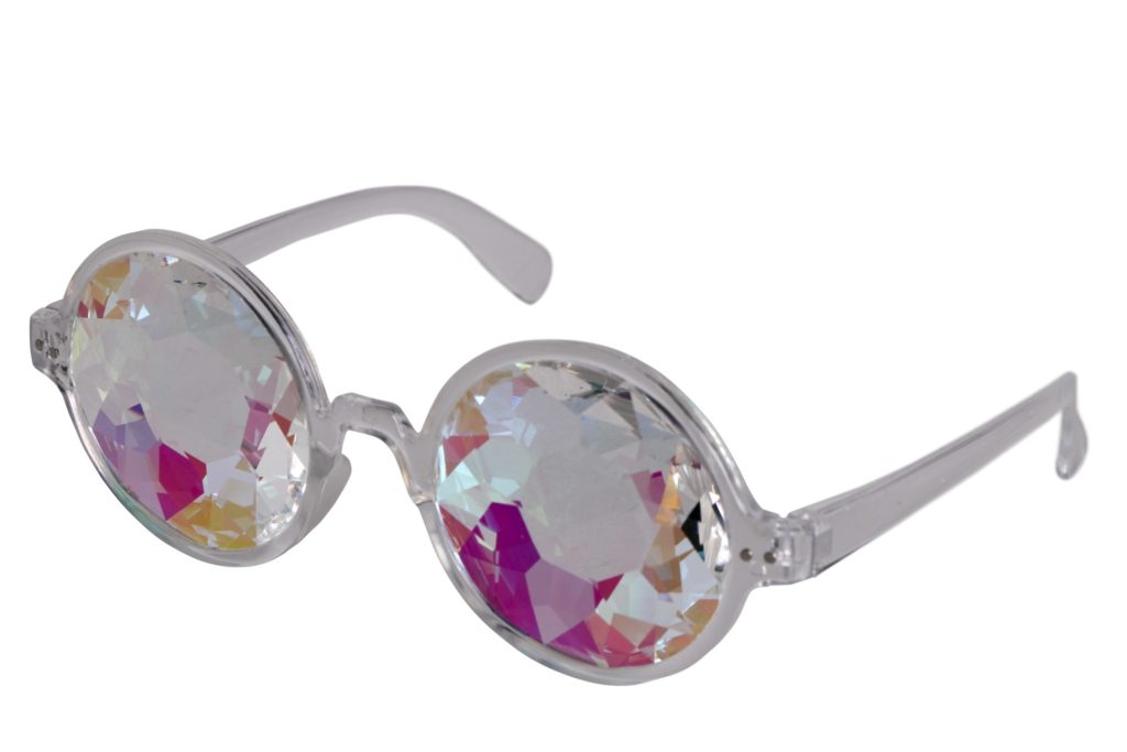 Round Kaleidoscope Glasses