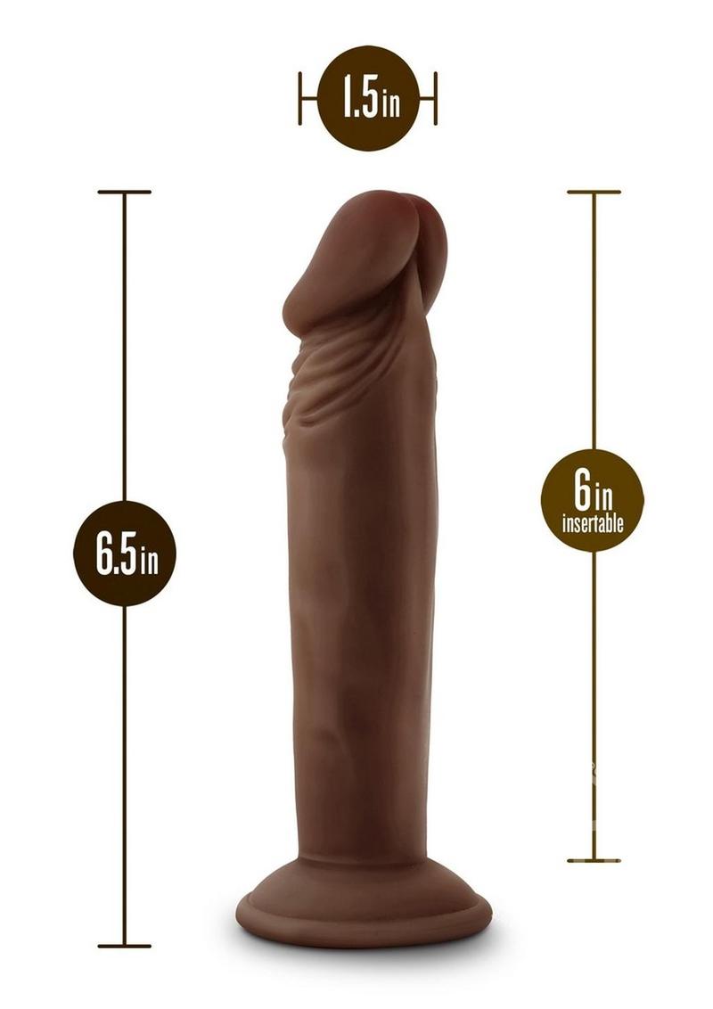 Dr. Skin Plus Gold Collection Posable Dildo 6in