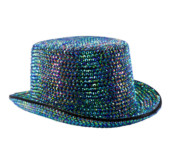 Load image into Gallery viewer, Rhinestone Top Hat
