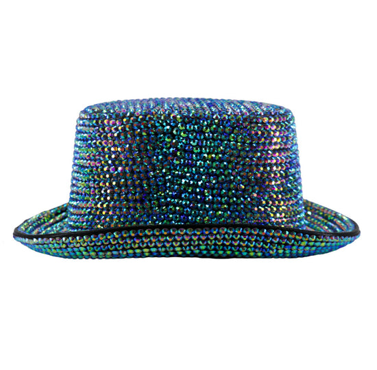 Load image into Gallery viewer, Rhinestone Top Hat
