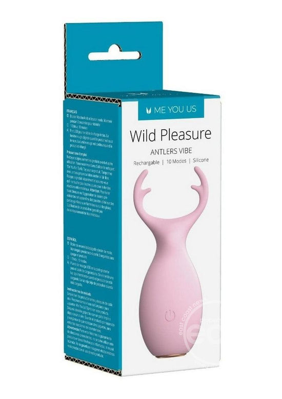 Me You Us Wild Pleasure Antlers Vibrator