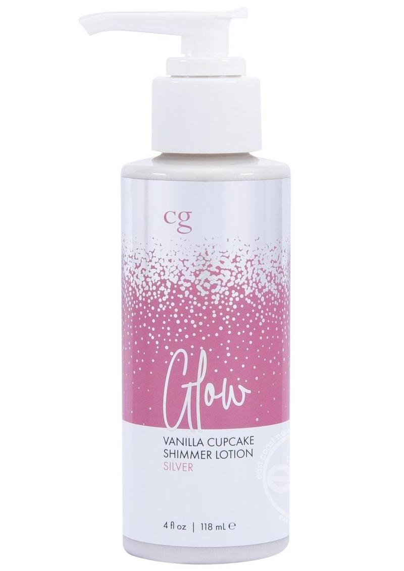 Load image into Gallery viewer, Glow Pink Cupcake Shimmer Body Lotion
