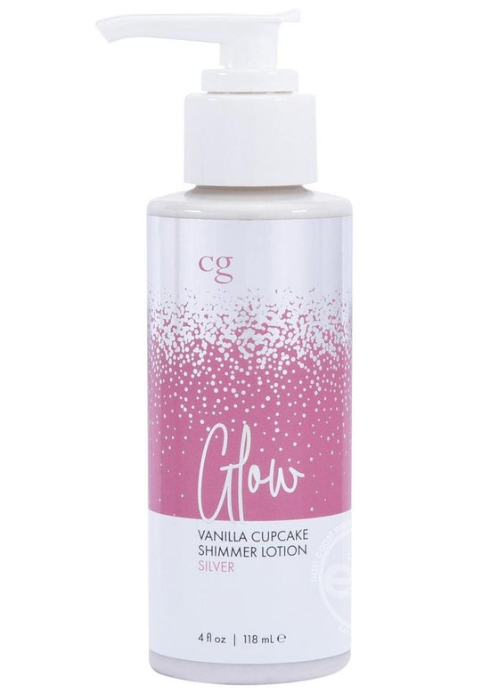Load image into Gallery viewer, Glow Pink Cupcake Shimmer Body Lotion

