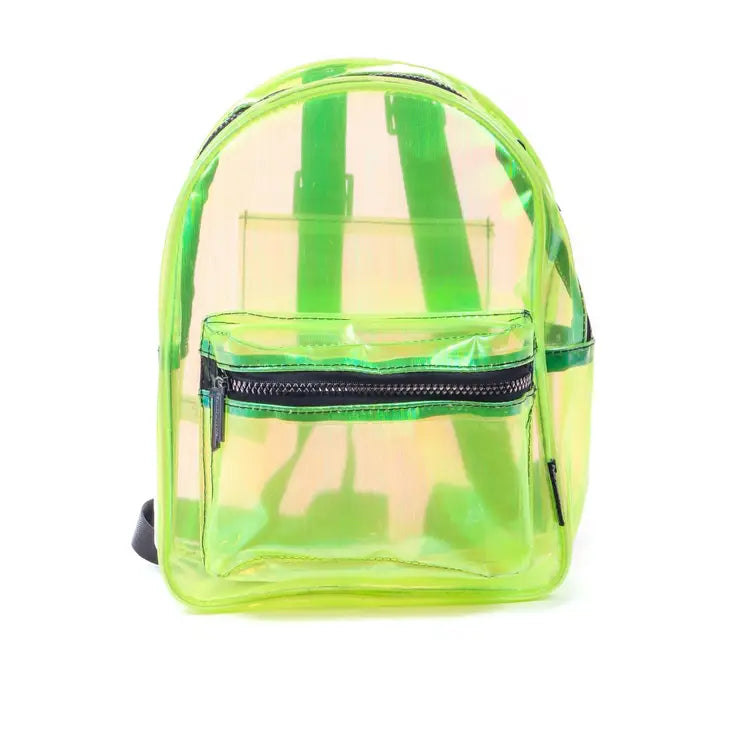 Transparent Mini Backpack
