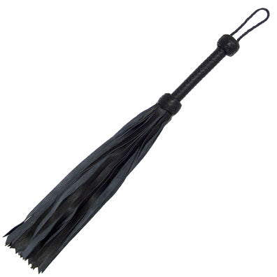 Soft Leather Flogger