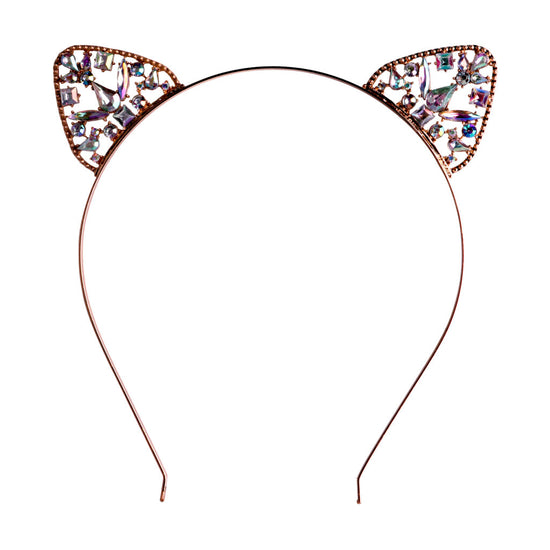 Gemstone Cat Headband