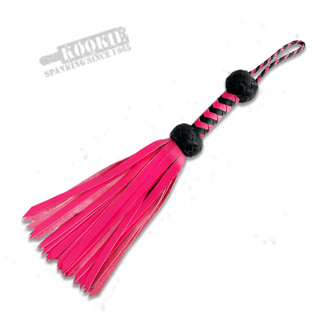 Short Leather Flogger