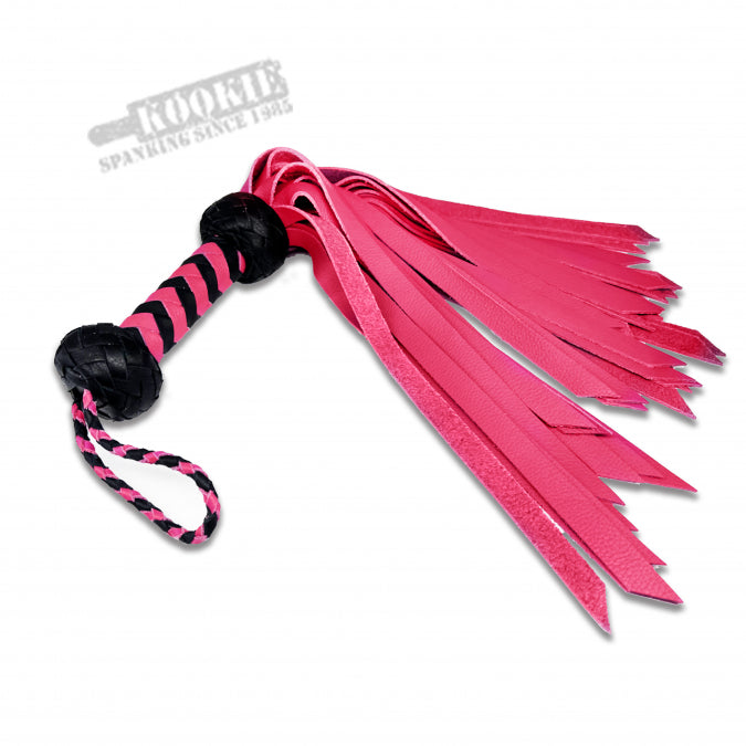 Short Leather Flogger