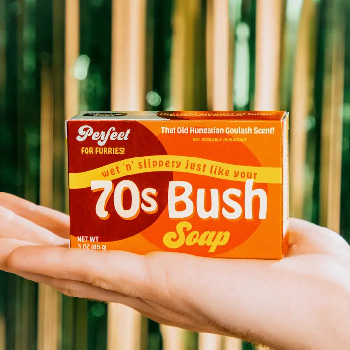 Retro Raunchy Soap