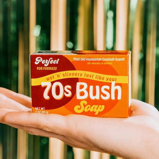 Retro Raunchy Soap